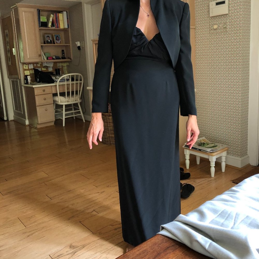 Vintage Suky Rosan Gown and Matching Jacket